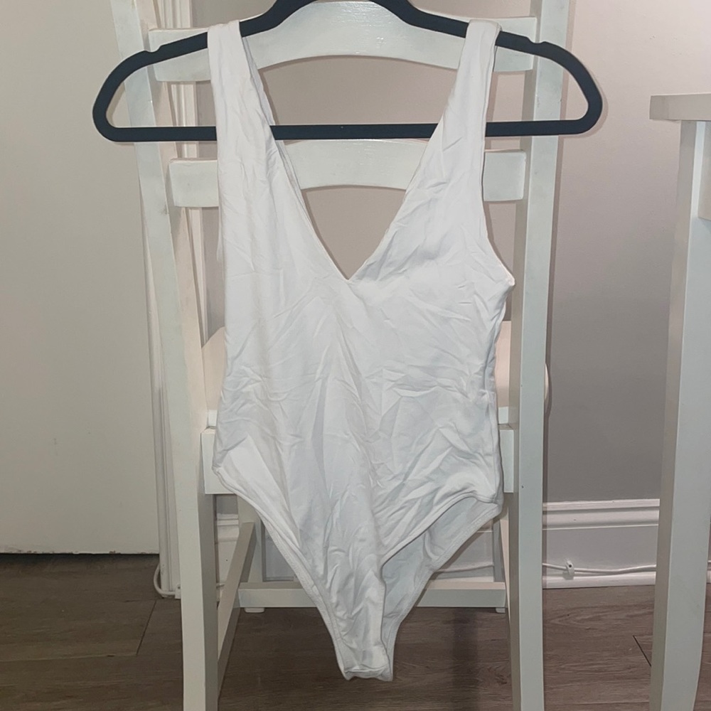 White Bodysuit